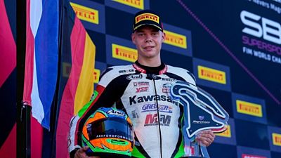 Muere el piloto de SBK Victor Steeman a consecuencia del grave accidente sufrido en Portugal