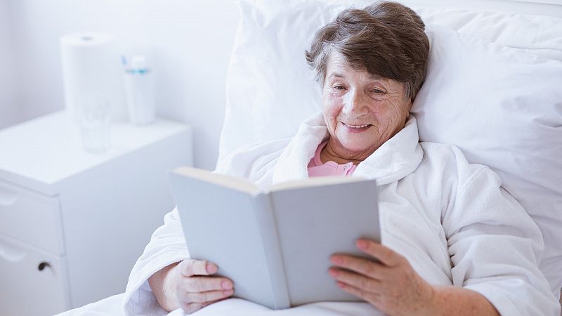 ¿Cómo pueden ayudar los libros a superar una enfermedad?