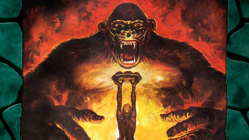 'Mytek el poderoso', el hijo bastardo de Mazinger Z y King Kong