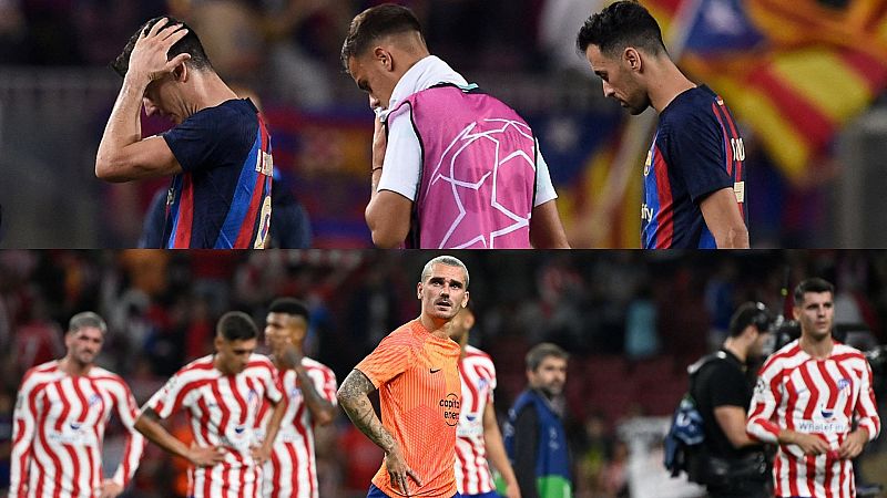 El incierto horizonte de (algunos) equipos españoles en la Champions League