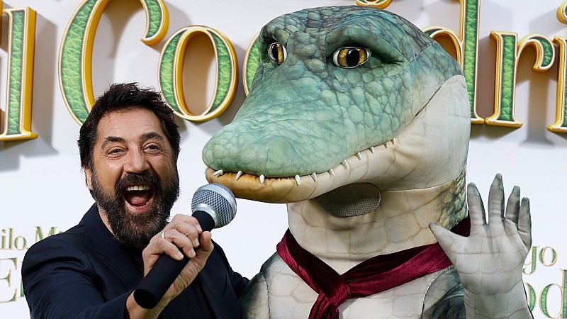 Javier Bardem: "Para el mago de 'Lilo, mi amigo el cocodrilo' me he inspirado en Tamariz"