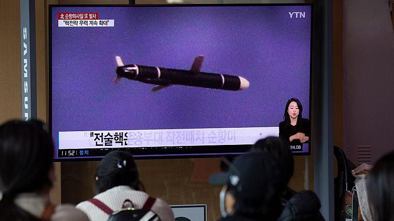 Corea del Norte lanza un nuevo misil balístico al mar del Este, el noveno en 20 días