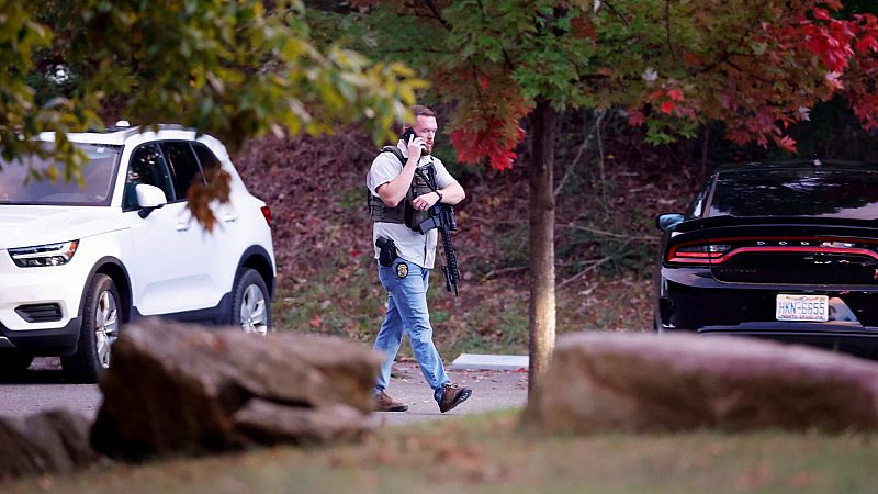 Al menos cinco muertos en un tiroteo en Carolina del Norte