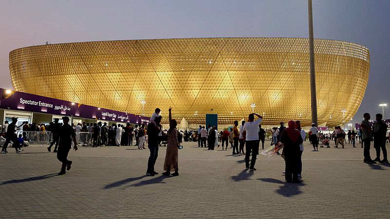 El estadio Icónico de Lusail, la joya con la que Qatar 2022 pretende deslumbrar al mundo