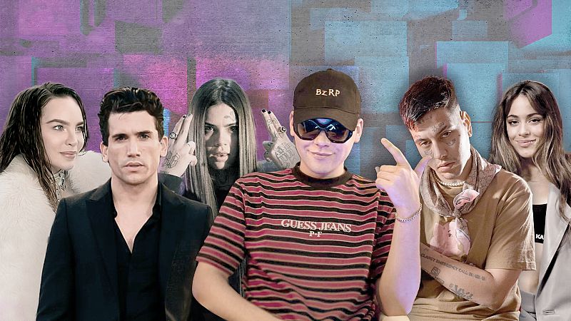 Bizarrap, Tini, Duki, Belinda o Cazzu, entre los Iconos Playz que no te puedes perder