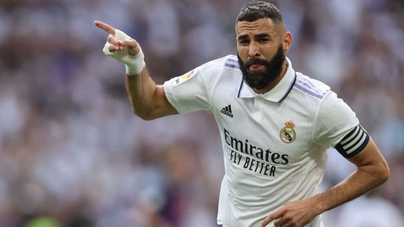 Karim Benzema, máximo favorito al Balón de Oro 2022