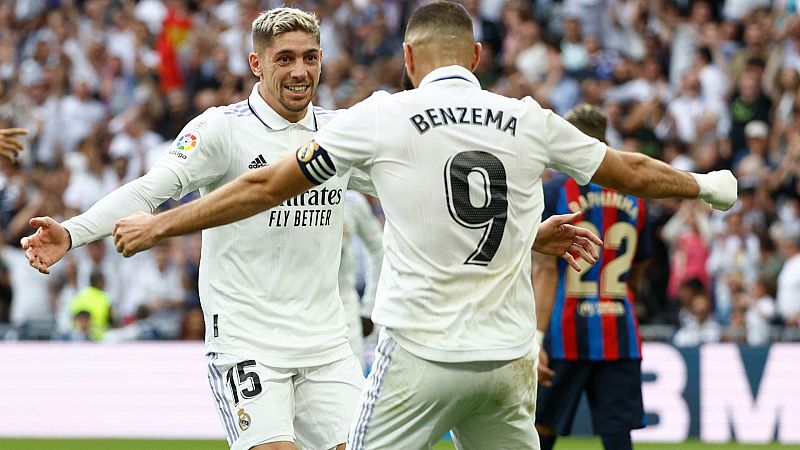 El Real Madrid gana 3-1 al Barcelona. Así hemos contado el Clásico de la Liga en directo