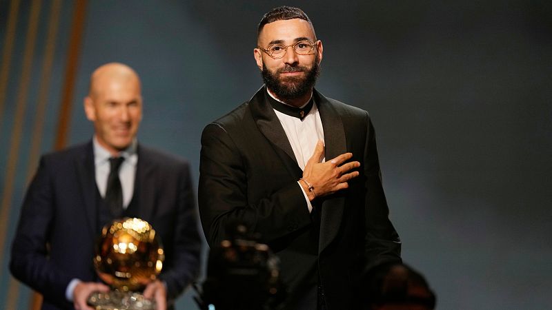 Resumen de la Gala del Balón de Oro 2022: Benzema y Putellas, los triunfadores