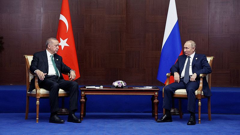 Turquía ordena comenzar la construcción del centro de distribución de gas ruso tras la propuesta de Putin