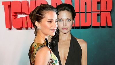 Alicia Vikander o Angelina Jolie: parecidos y diferencias de las dos Lara Croft de 'Tomb Raider'