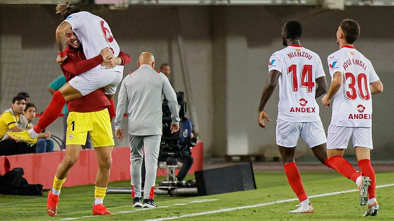 El Sevilla de Sampaoli comienza a carburar en Mallorca y se lleva la victoria