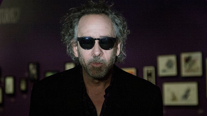 Tim Burton, de su laberinto al Prado: "Me inspiran mucho esos personajes raros y extraños"