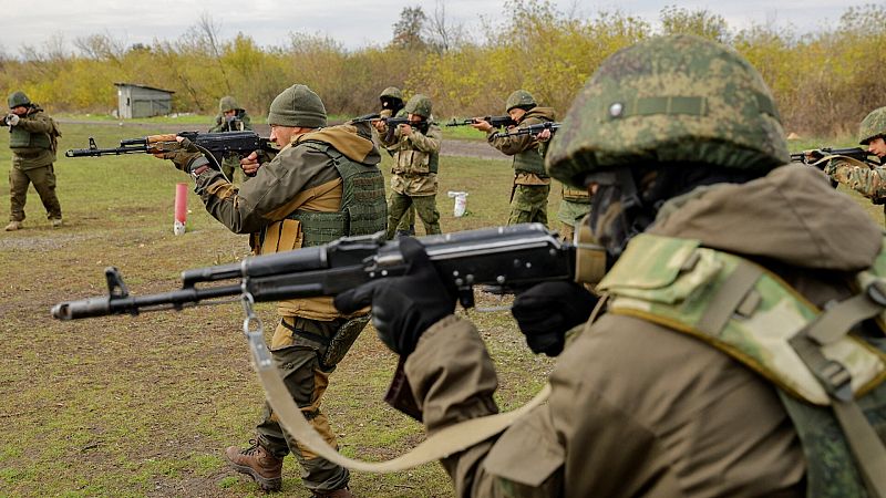 Al menos 11 movilizados rusos mueren en un tiroteo en un campo de entrenamiento en Bélgorod