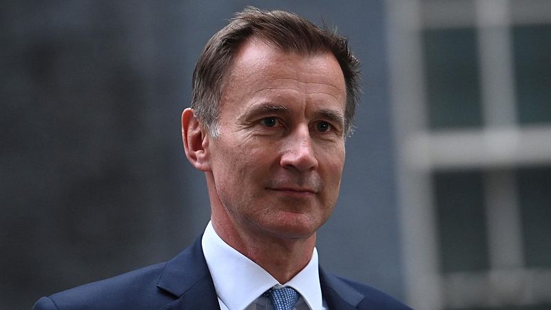 El nuevo ministro británico de Economía avisa de que tomará decisiones duras tanto en gasto público como en impuestos