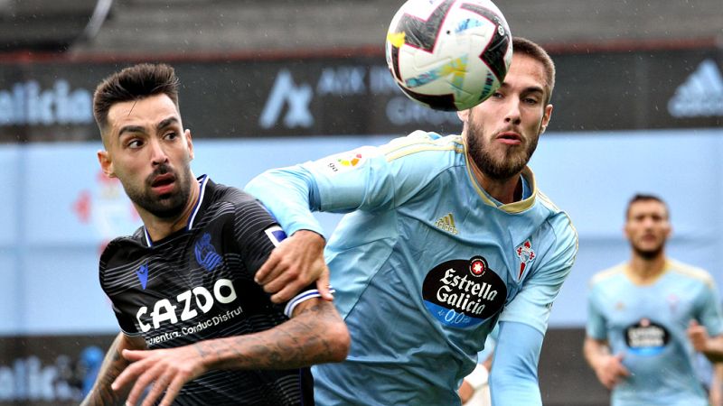 La Real Sociedad mantiene intacta su racha en Balaídos