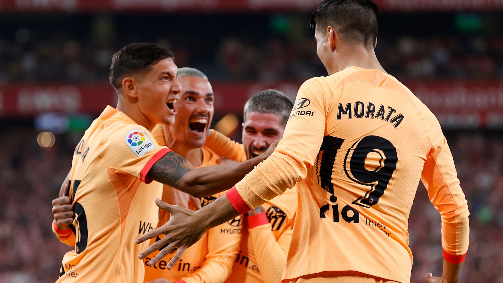 Athletic-Atlético: resumen del partido de la 9ª jornada Liga  --  ver ahora