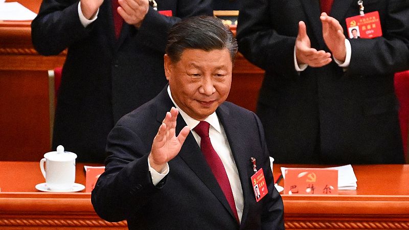 Xi abre el Congreso Comunista sin renunciar "al uso de la fuerza" para la "reunificación" de Taiwán