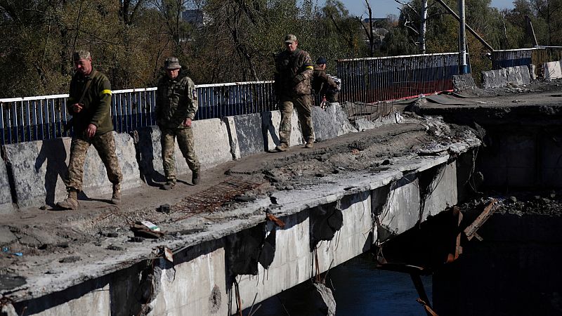 Resumen de la guerra entre Ucrania y Rusia el 17 de octubre: Al menos dos muertos y 19 heridos al estrellarse un caza ruso en un edificio residencial en Yeisk, Rusia