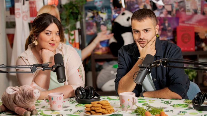 LalaChus y Ger presentan el videopodcast oficial de 'MasterChef Celebrity': '¡Qué decirte que no sepas!'