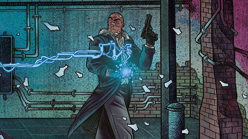 David Rubín: "'Cosmic detective' es una carta de amor a Jack Kirby"