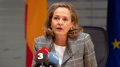 Las Mañanas de RNE con Íñigo Alfonso - Nadia Calviño confía en que no haya enmiendas a la totalidad de los presupuestos porque "es lo que España necesita" - Escuchar ahora