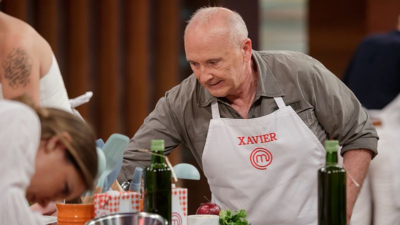 MasterChef Celebrity: Xavier Deltell conoce al hijo de María Zurita. ¿Van en serio?