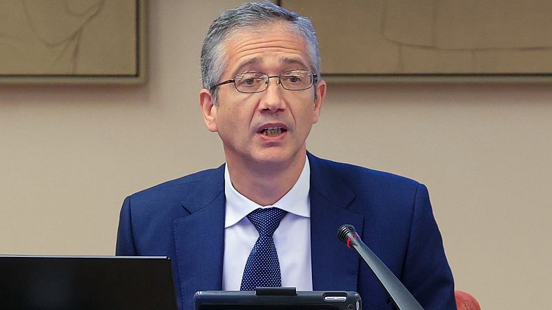 El gobernador del Banco de España pide un pacto de rentas "explícito"