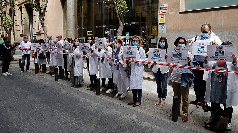 Dimite la gerente de Atención Primaria de la Comunidad de Madrid en plena convocatoria de huelga del personal sanitario