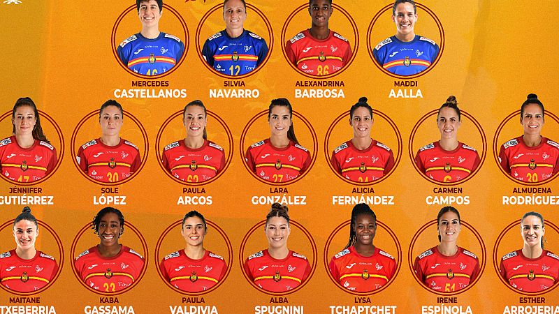 Prades renueva la seleccin para el Europeo y cinco 'Guerreras' debutarn en un gran torneo