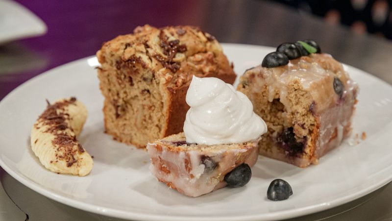 Receta de bizcocho de pl�tano de Isabelle Junot