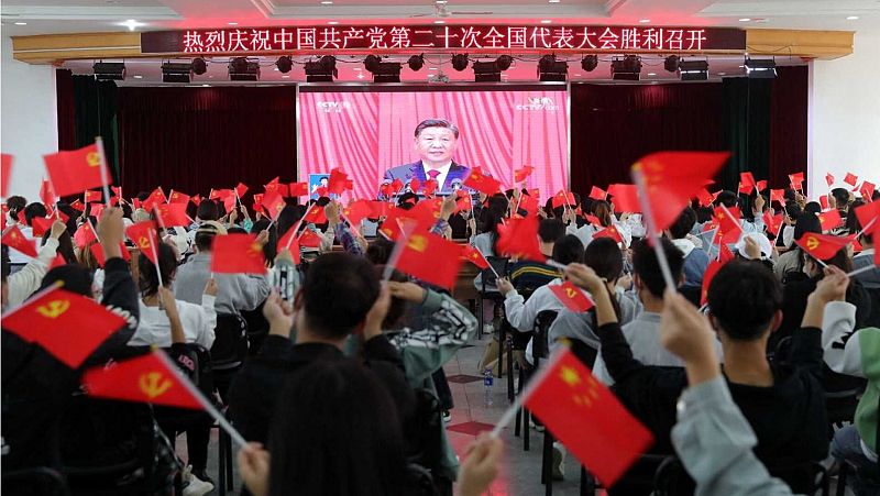 La China de Xi busca alzarse como primera potencia mundial en un mundo cambiante