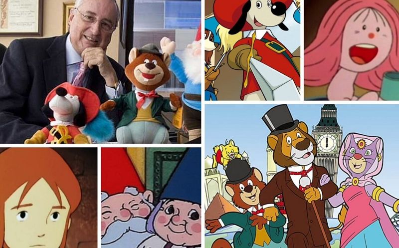 Muere a los 82 años Claudio Biern, creador de series de dibujos míticas como 'David, el Gnomo', 'D'Artacán' y 'Willy Fog'
