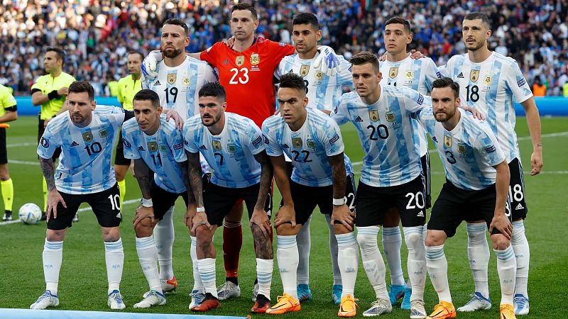 Argentina, la campeona de América busca un Mundial con Messi