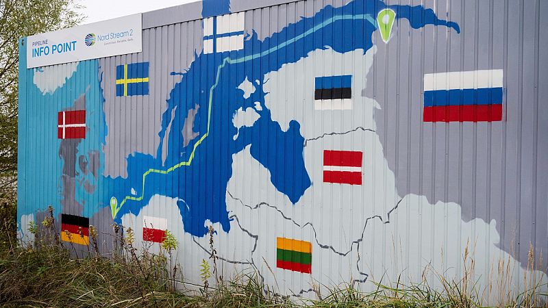 Dinamarca atribuye las fugas de Nord Stream a "potentes explosiones" y publica las primeras imágenes del daño
