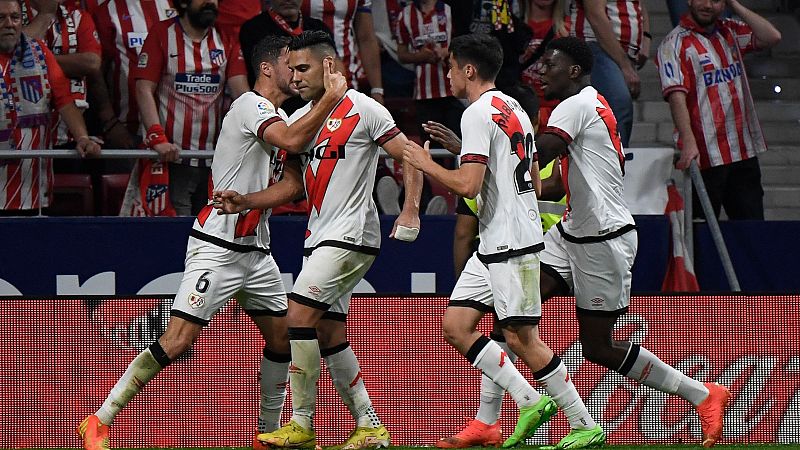 Falcao hace valer 'la ley del ex' y araña un empate en el Metropolitano