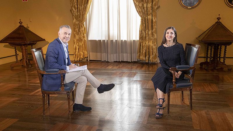 La escritora Espido Freire, en 'Plano General'