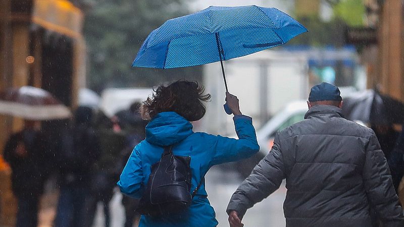 La borrasca Armand dejará "importantes y generosas lluvias" en casi todo el país