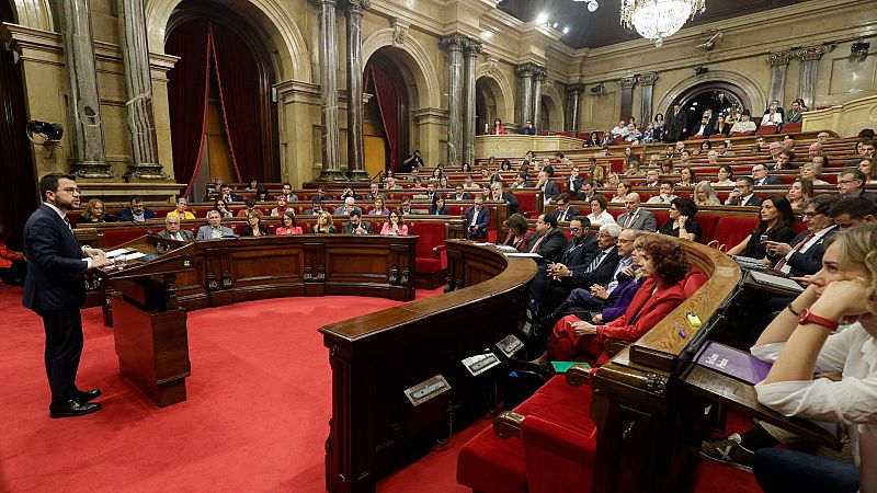 Aragonès llama a JxCat a buscar acuerdos "medida a medida" y su exsocio le culpa de la ruptura: "Ha elegido estar solo"