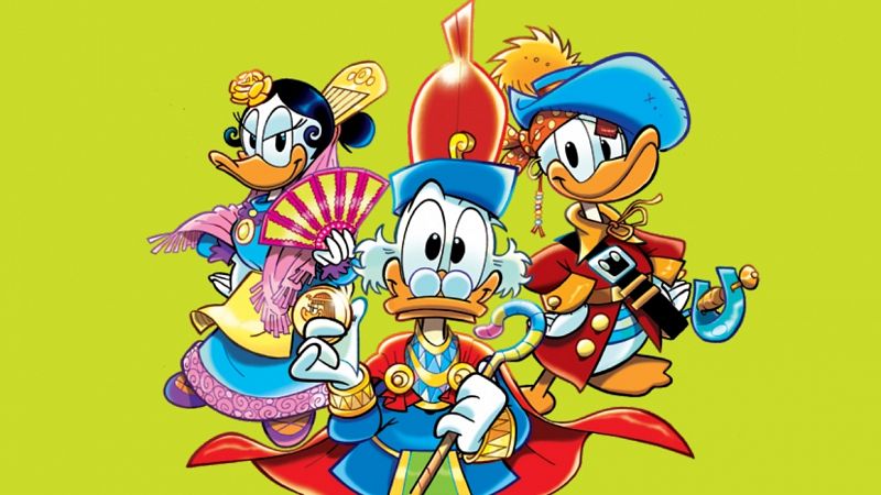 Vuelve 'Don Miki' y los cómics de Disney