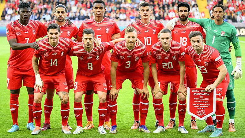Suiza pondrá a prueba su eficacia defensiva en el grupo de la gran favorita