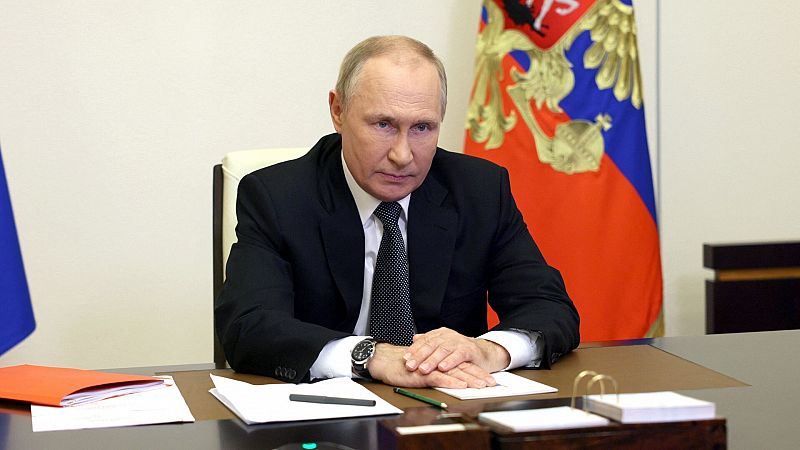 Putin decreta la ley marcial en cuatro regiones anexionadas de Ucrania