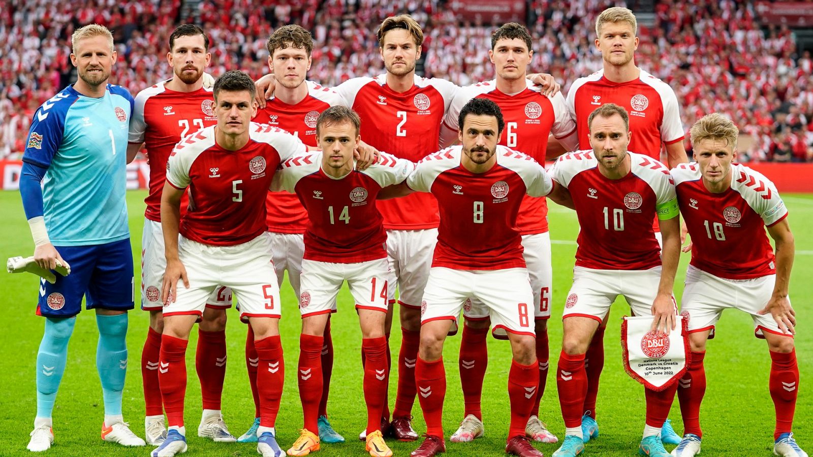 Así es Dinamarca, que quiere sorprender como en la Euro en el Mundial de Qatar 2022