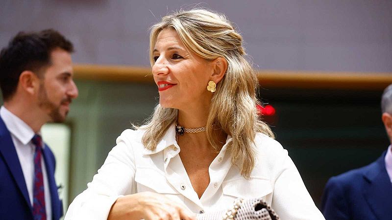 Yolanda Díaz dice que la 'ley trans' es "clave como la reforma laboral" y pide que se apruebe "lo antes posible"