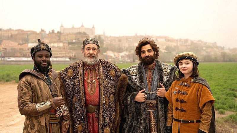 Karra Elejalde, Matías Janick y David Verdaguer se convierten en Reyes Magos en esta película