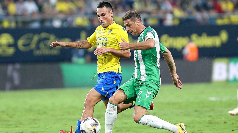 El Cádiz araña un punto frente al Betis