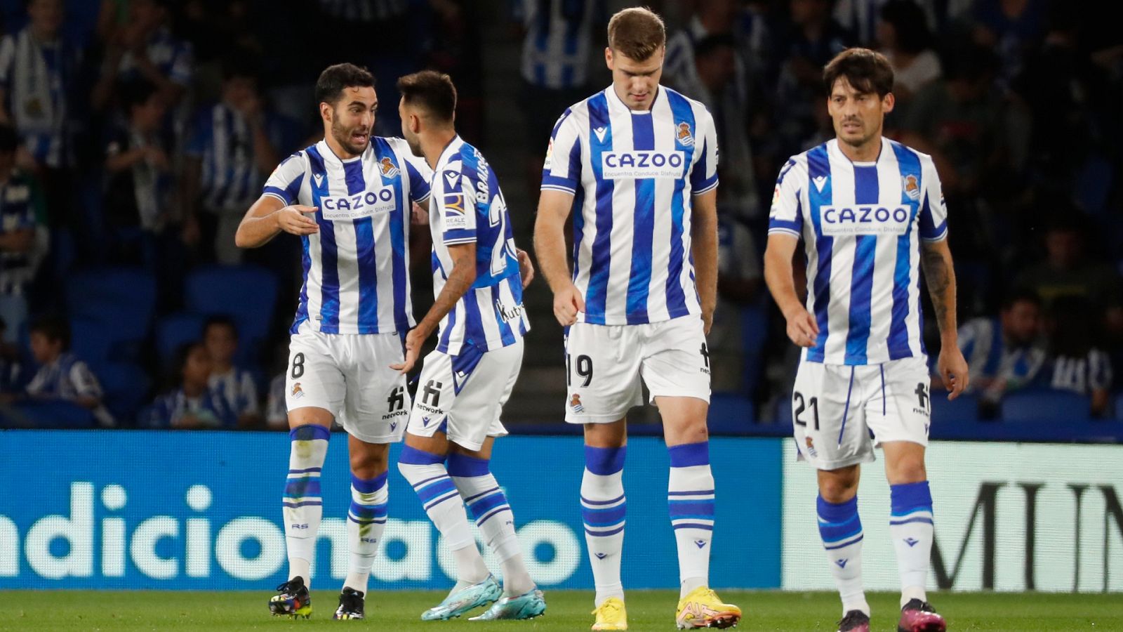 Real Sociedad - Mallorca: resumen del partido de la 10ª jornada Liga -- ver ahora