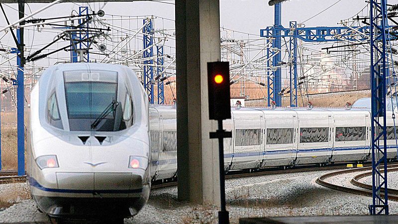 Restablecida la circulación de trenes AVE Madrid-Andalucía por una incidencia provocada por el temporal