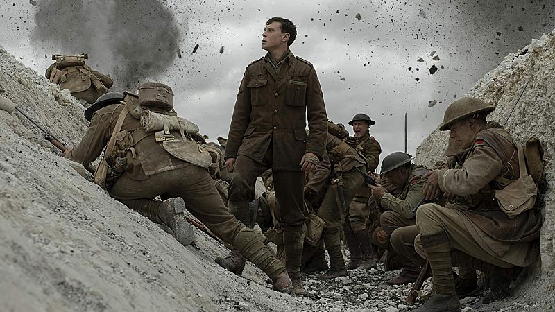 Película '1917': la verdad sobre el brutal plano secuencia y más curiosidades, como el 'mechero-gate'