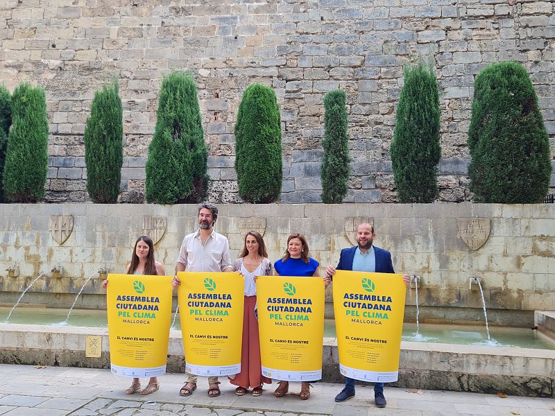 Es llança l'Assemblea Ciutadana pel Clima de Mallorca amb el suport del Govern