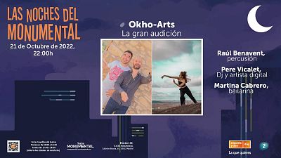 Ritmos vanguardistas, música electrónica y danza en 'Las noches del Monumental' de RTVE